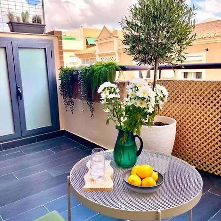 Olive Penthouse Appartement Málaga Buitenkant foto