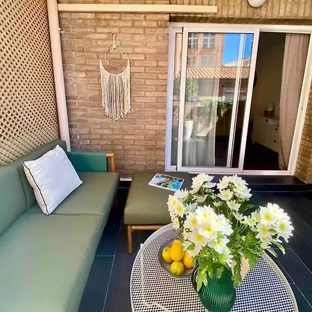 Olive Penthouse Appartement Málaga Buitenkant foto
