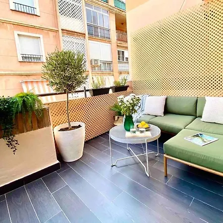 Olive Penthouse Appartement Málaga Buitenkant foto