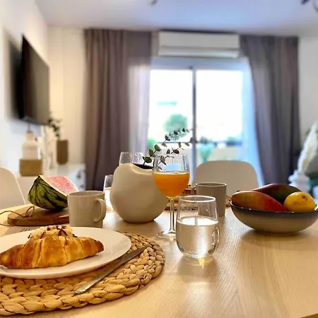 Olive Penthouse Appartement Málaga Buitenkant foto