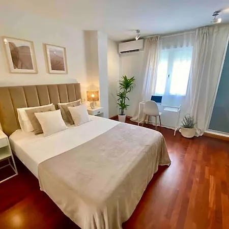 Olive Penthouse Appartement Málaga Buitenkant foto